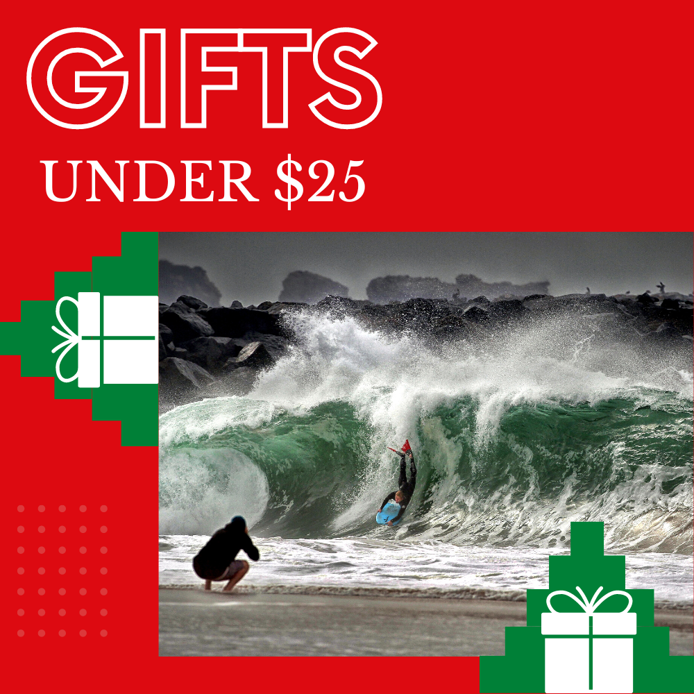 Bodyboarding Gift Guide Gifts under 25