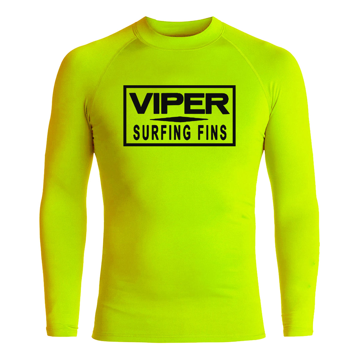 Viper Surfing Fins Long-Sleeve Rashguard