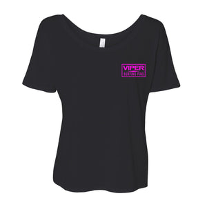 Viper Surfing Fins Women's Slouchy T-shirt
