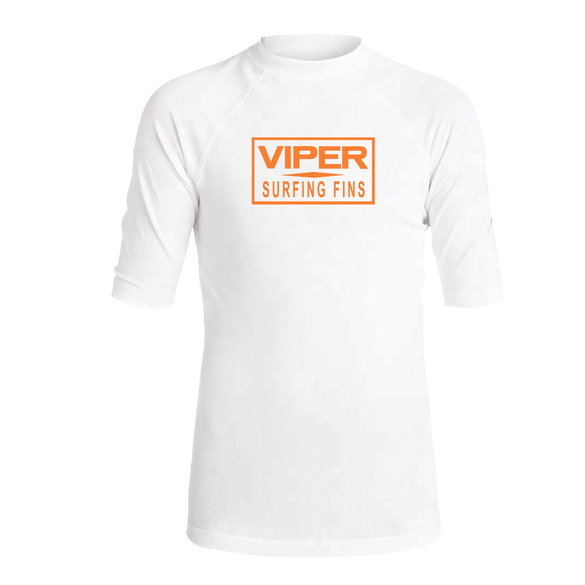Viper Surfing Fins Short-Sleeve Rashguard