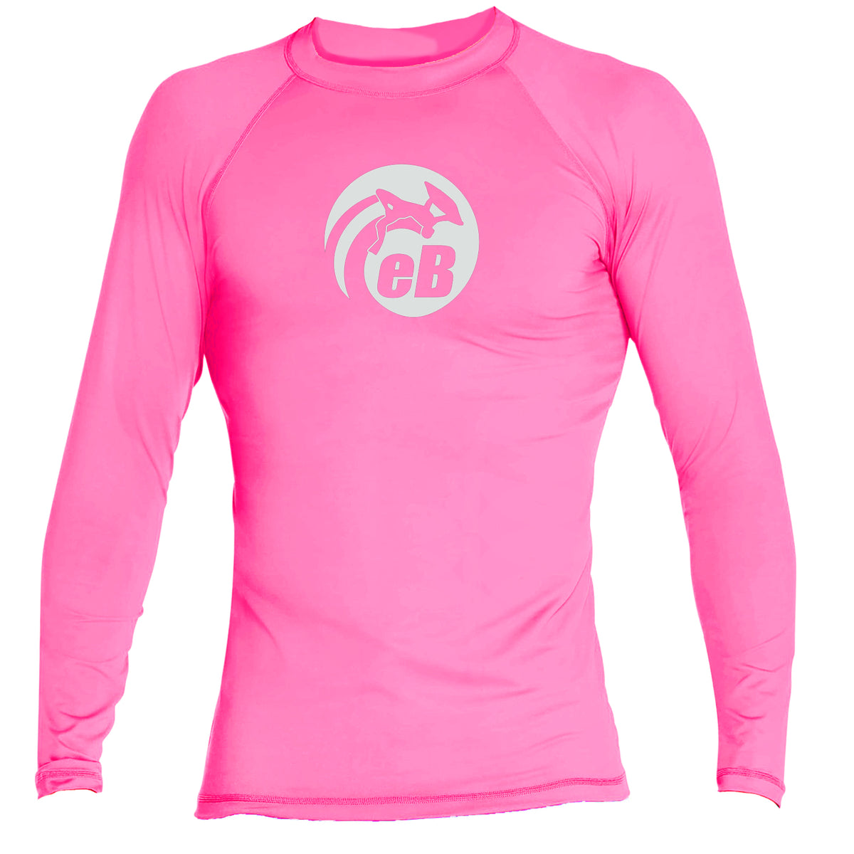 eBodyboarding Launch Out Logo LS Rashguard