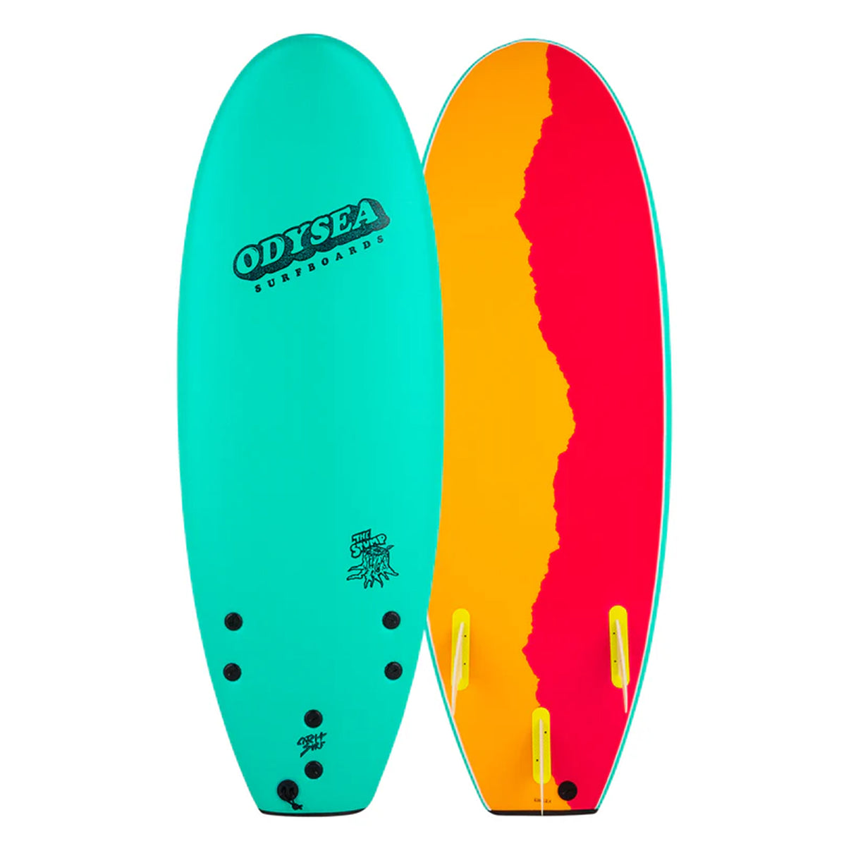 Catch Surf Odysea Stump Tri Soft Surfboard 5'0