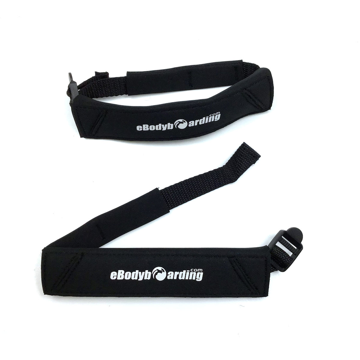 eBodyboarding.com Shackle Heel Pad Fin Cinch - Large - Black