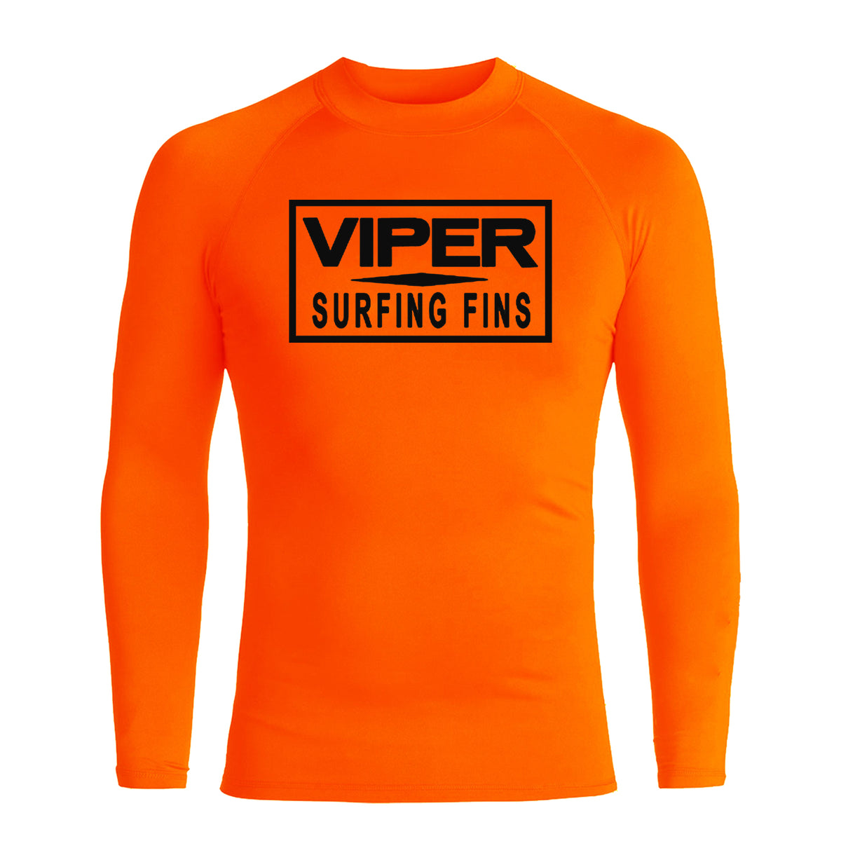 Viper Surfing Fins Long-Sleeve Rashguard