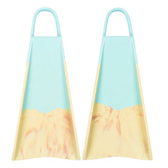 Yucca Standard Flex Long Blade Swimfins - Burnham Size Chart