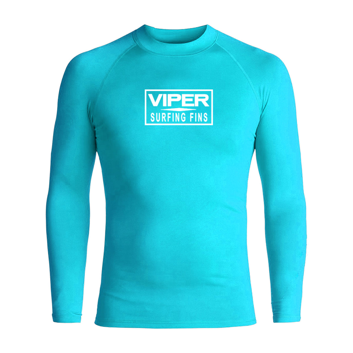 Viper Surfing Fins Long-Sleeve Rashguard