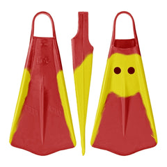 Voit Duck Feet Bodyboarding Swimfins Size Chart