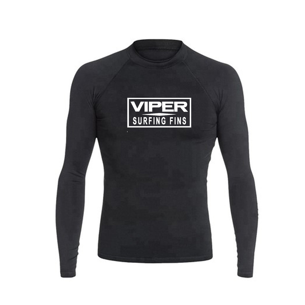 Viper Surfing Fins Long-Sleeve Rashguard