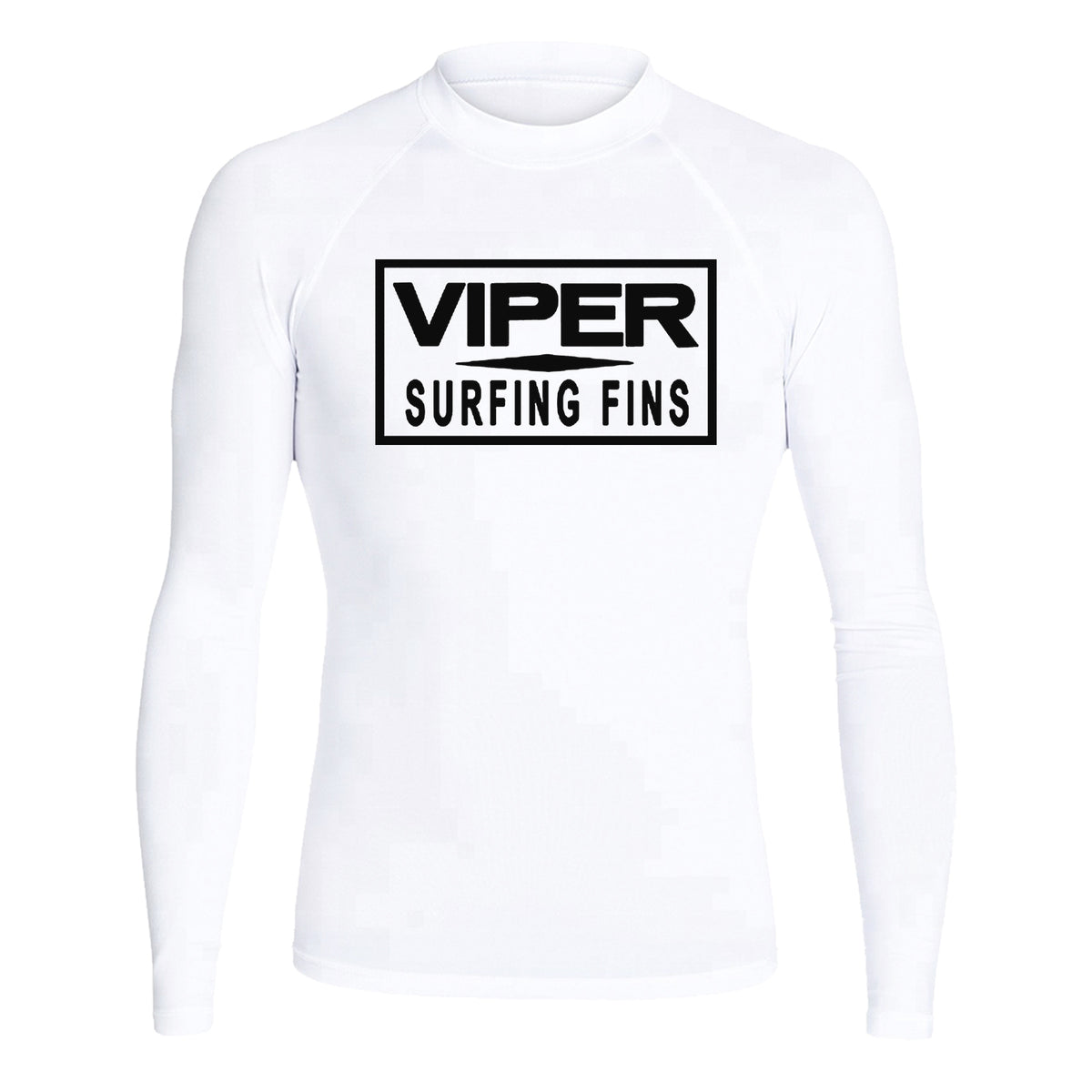 Viper Surfing Fins Long-Sleeve Rashguard