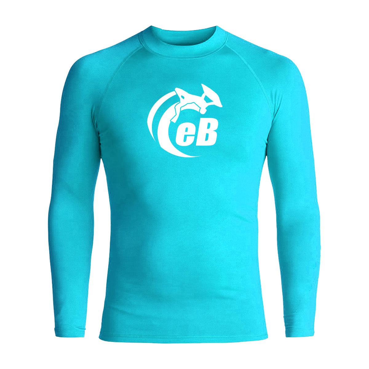 eBodyboarding Launch Out Logo LS Rashguard