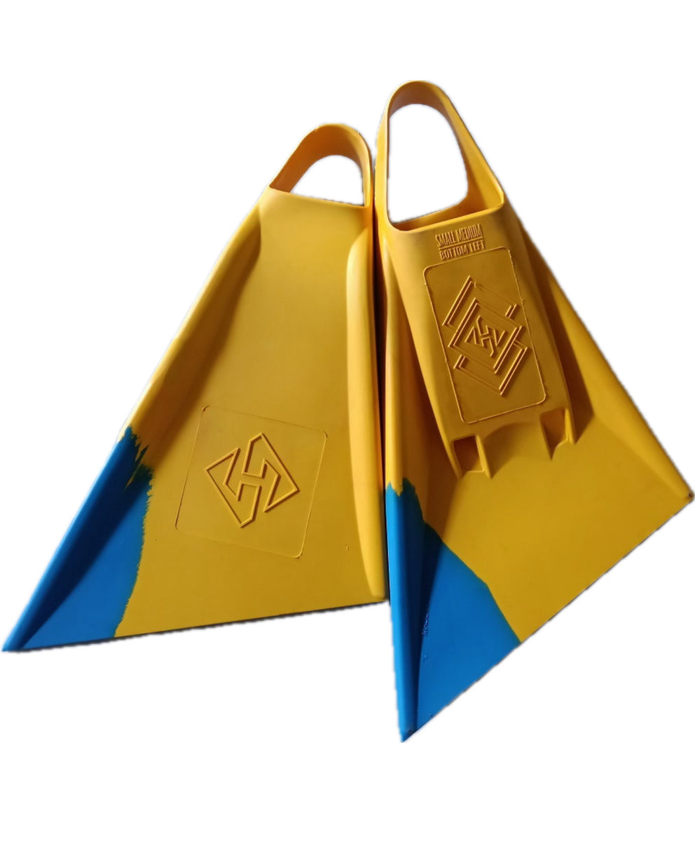 ボディーボード フィン(22-23cm)HUBBOARDS(ハブボード)HUBB AIR