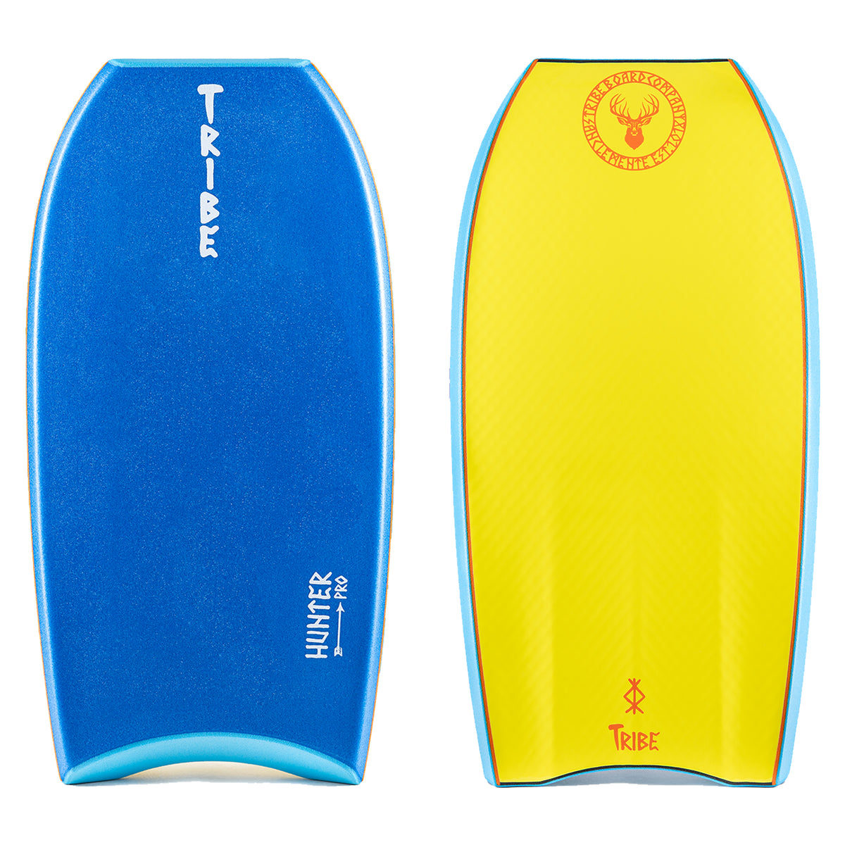 Tribe Hunter 2.0 HV Pro Quad Bodyboard