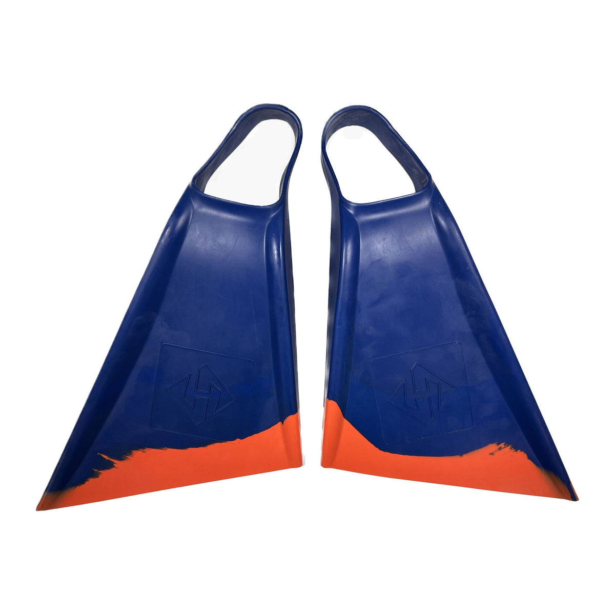 Hubboards Boostin Houston Swimfins - MBU/OR – eBodyboarding.com