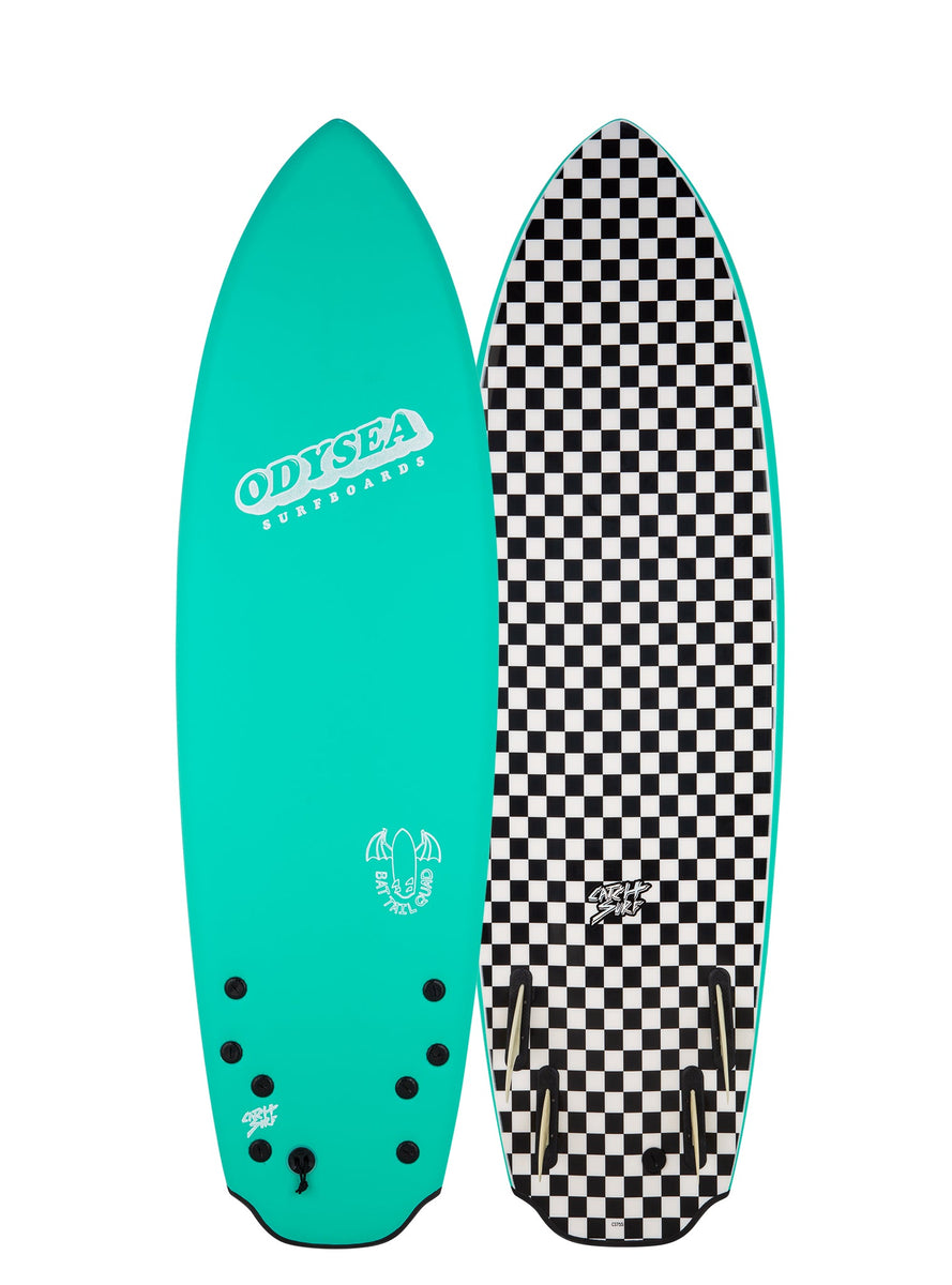 Bat Tail Quad - 5'8'' – eBodyboarding.com