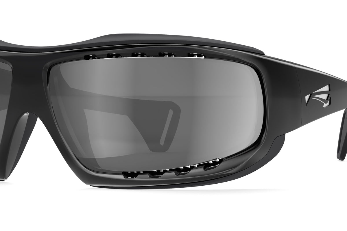 LiP Typhoon Watershades - Gloss Black frame, ZEISS Methane Smoke lens (2266)