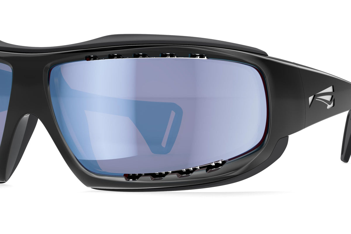 LiP Typhoon Watershades - Gloss Black frame, ZEISS Super Blue lens (2846)