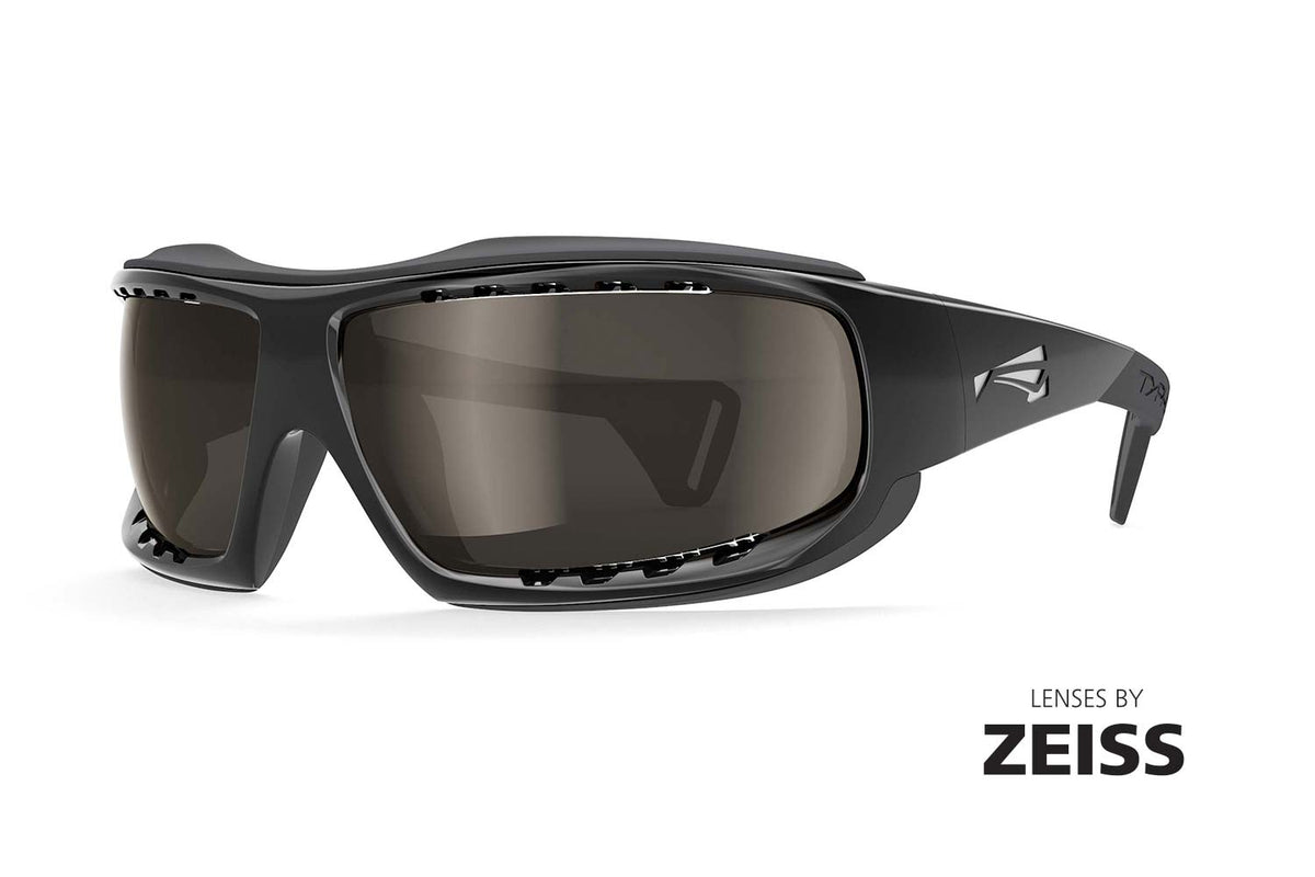 LiP Typhoon Watershades - Gloss Black frame, ZEISS Methane Brown lens (2228)