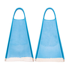 Yucca Soft Short Blade Swimfins - Glacier Size Chart