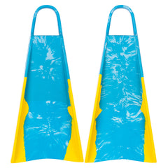 Yucca Super Flex Long Blade Swimfins- Aquatic Life Size Chart