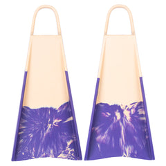 Yucca Ultra Soft Long Blade Swimfins-Malva Size Chart