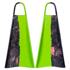 Yucca Long Blade Soft Flex Swimfins- Slutty Viking Size Chart