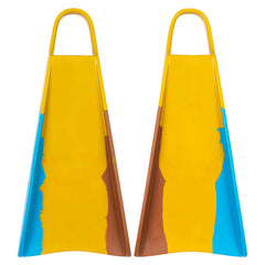 Yucca Long Blade Super Flex Swimfins- Vander Pickle Size Chart