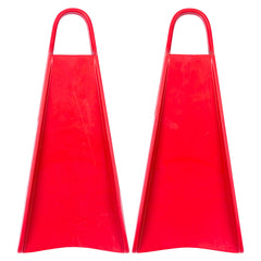 Yucca Long Blade Soft Swimfins-Zoobs Size Chart