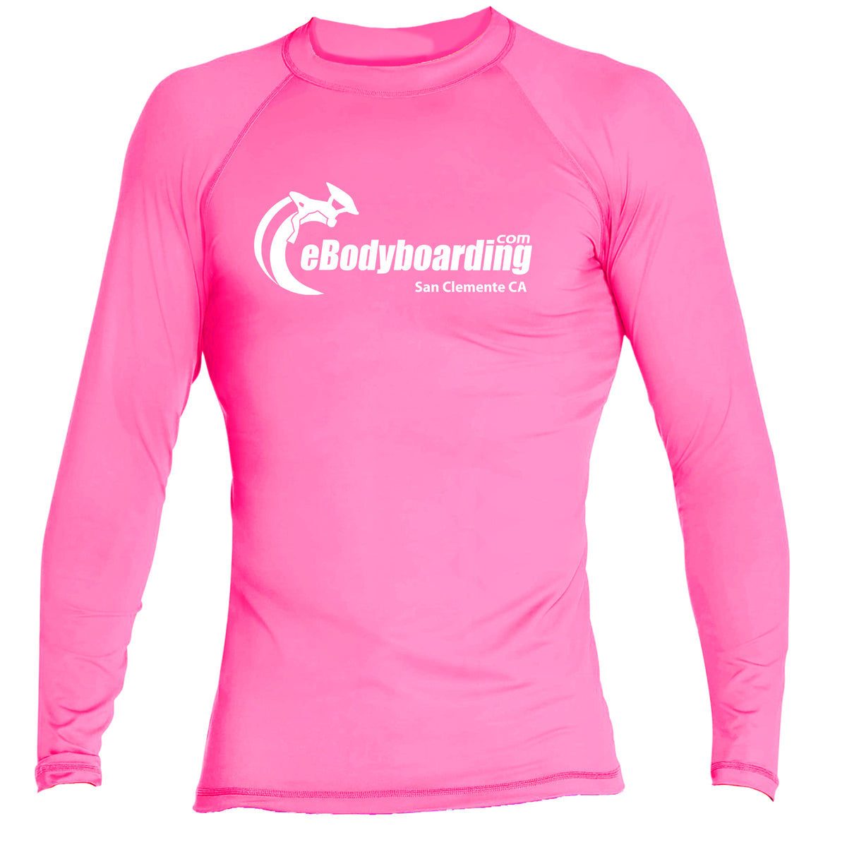 eBodyboarding Bar Logo LS Rashguard