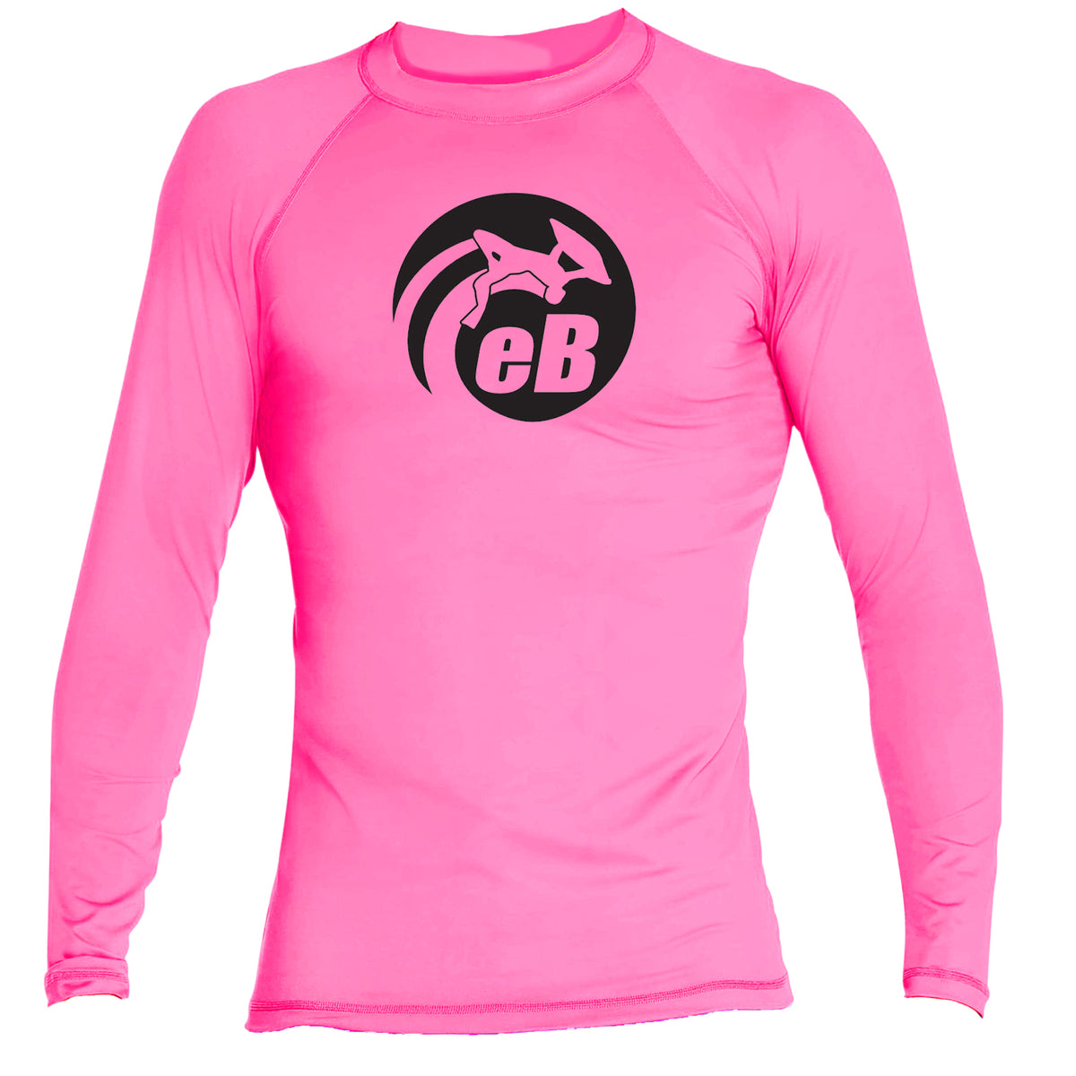 eBodyboarding Launch Out Logo LS Rashguard