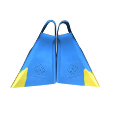 Hubboards Air Bodyboarding Swimfins Size Chart