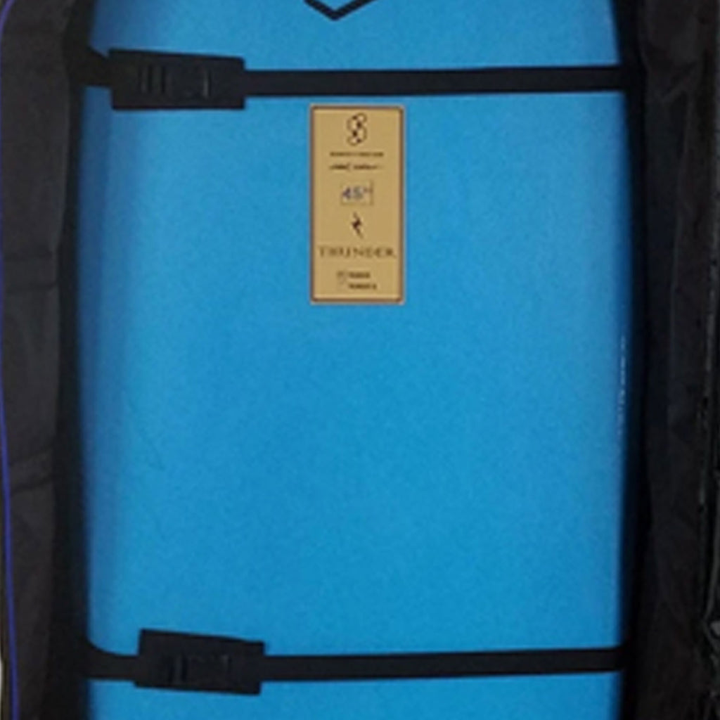 Travel Bodyboard Bag Rolling Coffin Case | 5 Board Surf Bag