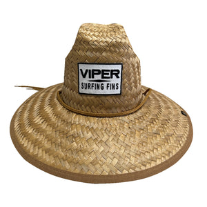 Viper Straw Sun Lifeguard Beach Hat