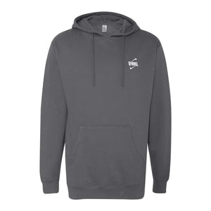 Gyroll Label Long Sleeve Hooded Sweatshirt