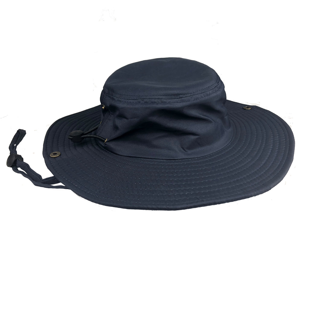 Junior Guards Youth Navy Bucket Hat with 100% UV protection