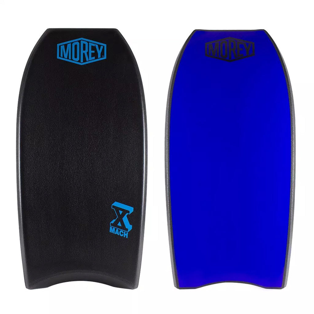 Morey Bodyboard Mach 10 ( Mach X ) 42" - Black / Black / Blue