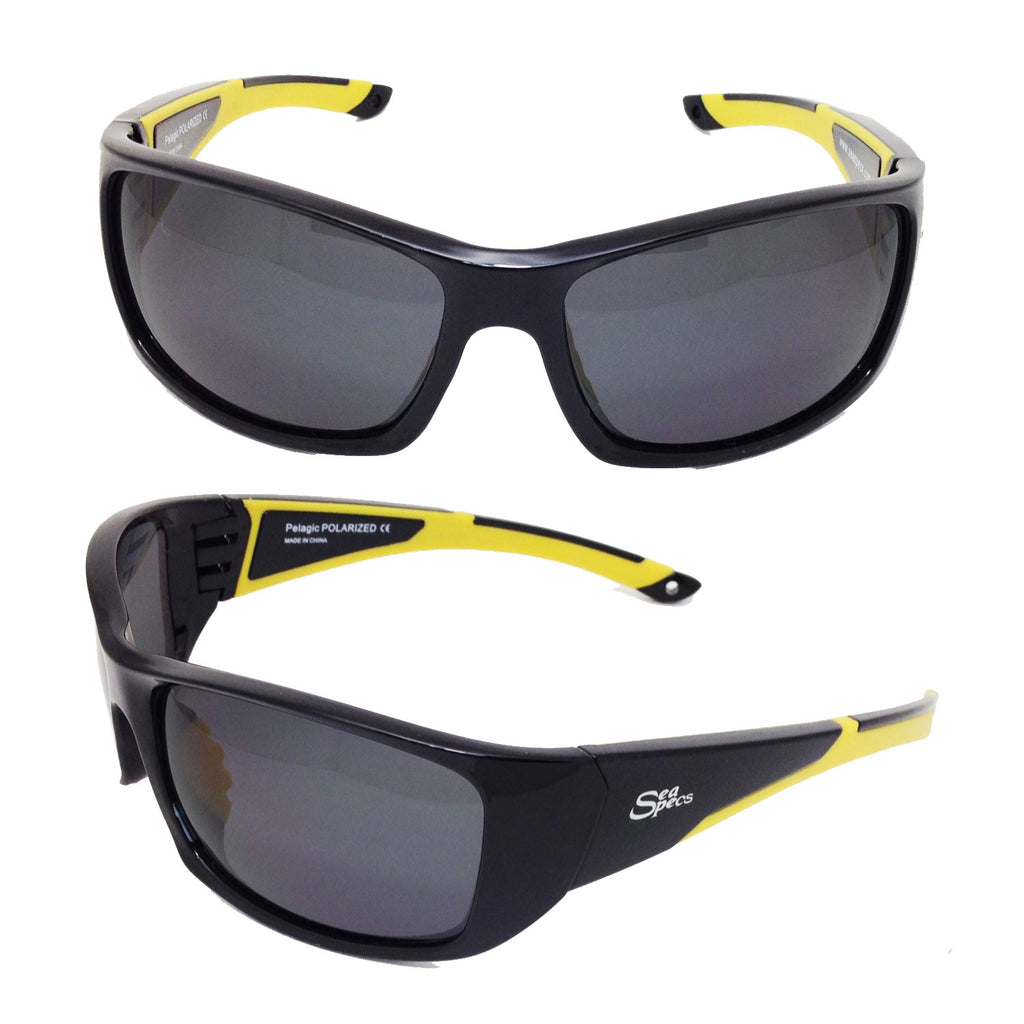 Seaspecs aFloat Pelagic Floating Sunglasses - Black