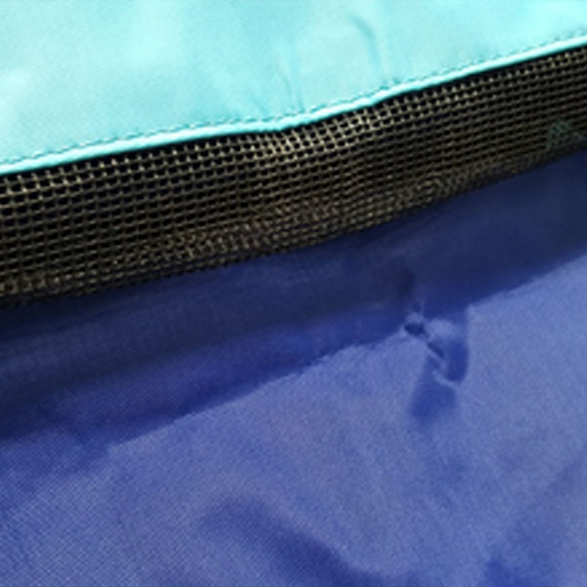 eBodyboarding Kids Sack bodyboard bag mesh drainage on front pocket, close-up