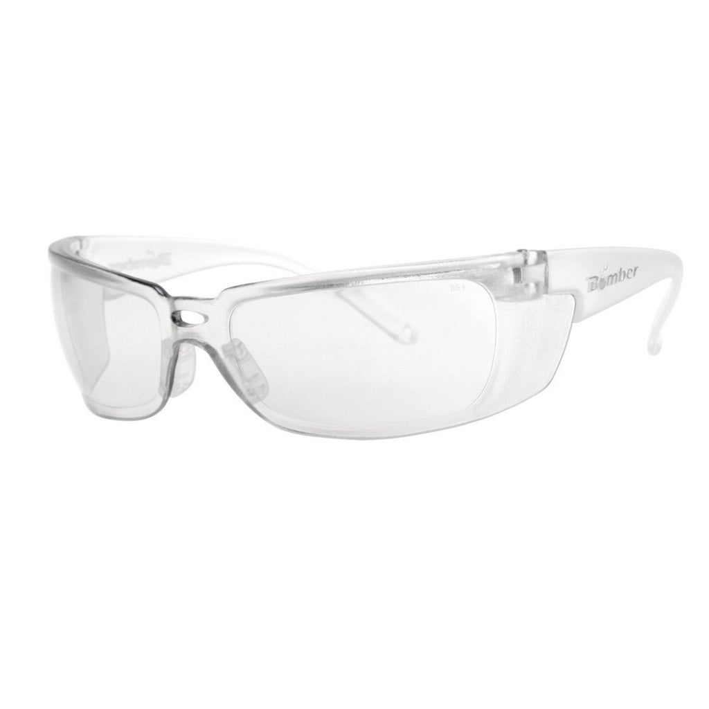 Bomber Sunglasses - Z Bombs Clear Safety