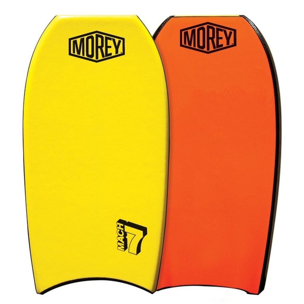 Morey Bodyboards Mach 7 - 41" - Yellow deck