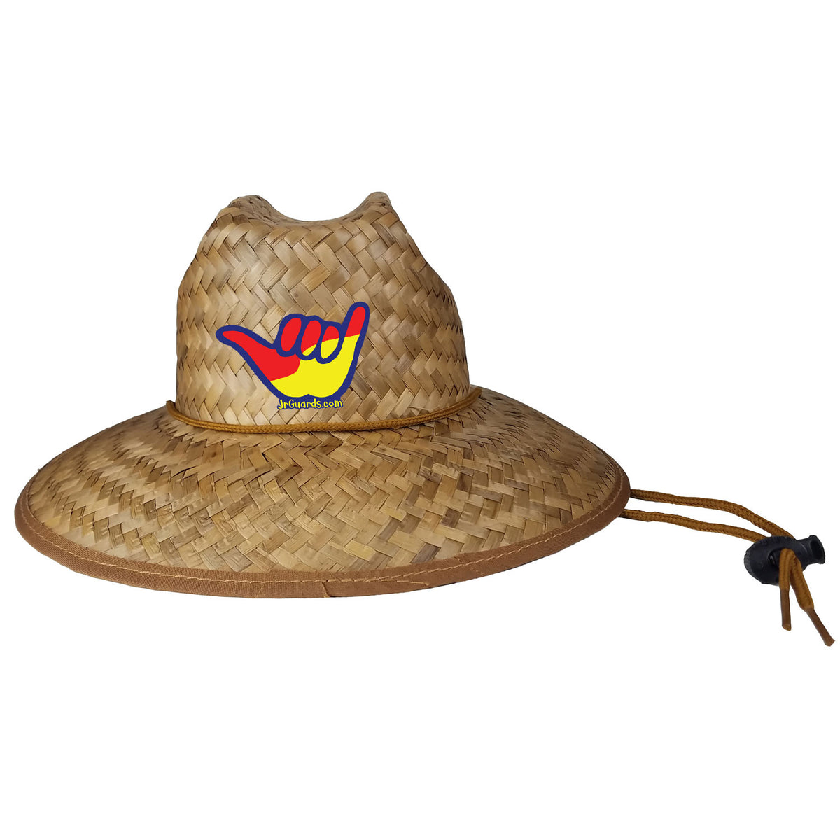 Lifeguard Shaka Straw Hat for sun protection – eBodyboarding.com