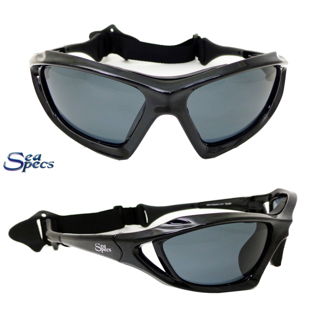 Seaspecs Stealth Floating Sunglasses - Black