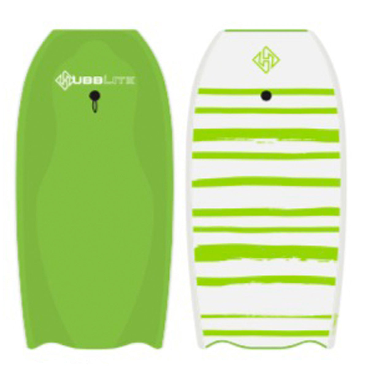 Lime Green / White / White