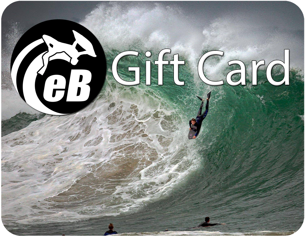 eBodyboarding Gift Card for every Bodyboarder – eBodyboarding.com