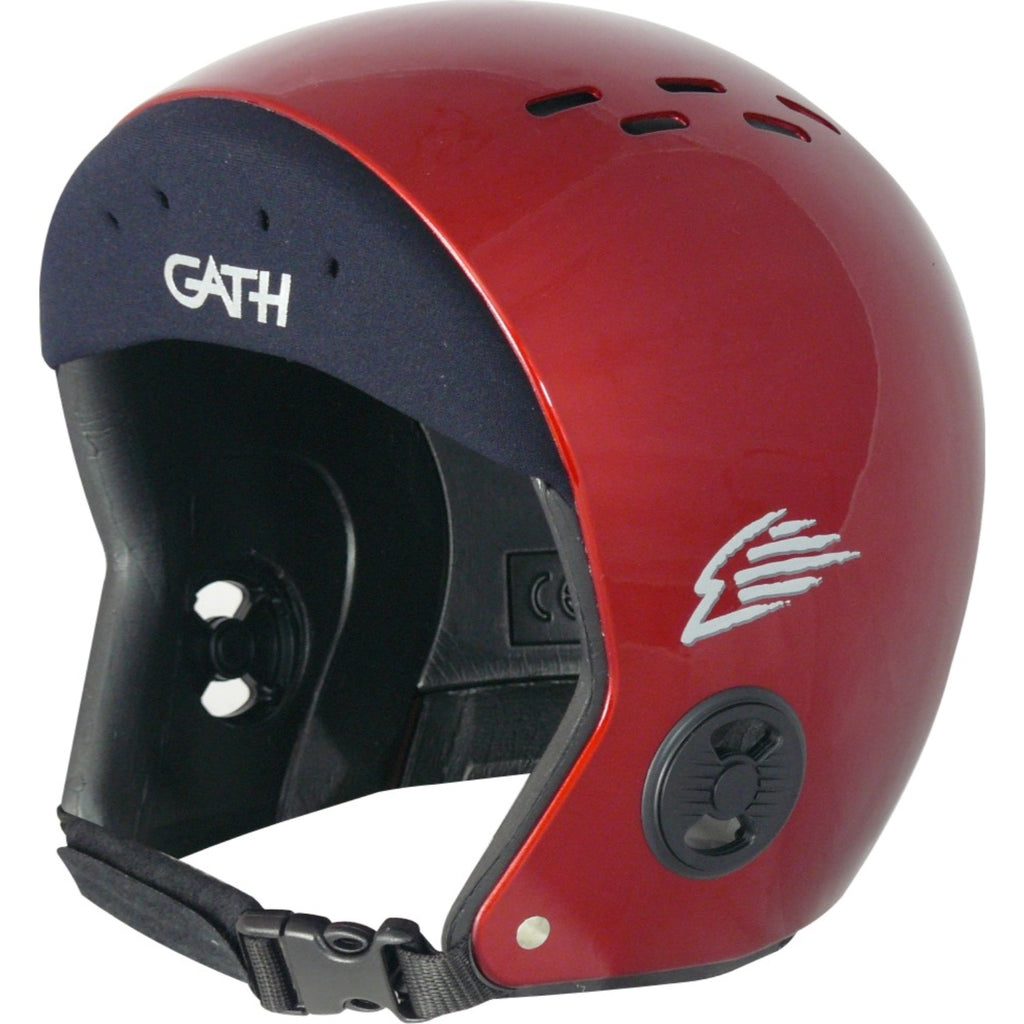 Gath Neo Sport Hat Helmet-Red - L