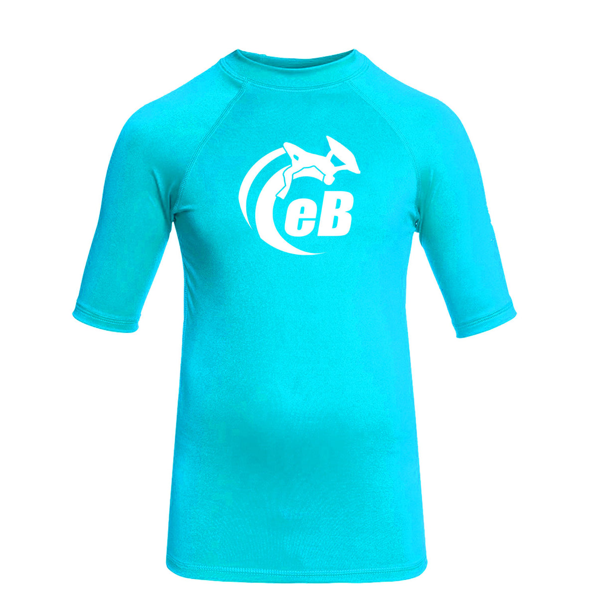 eBodyboarding Launch Out Logo Rashguard SS