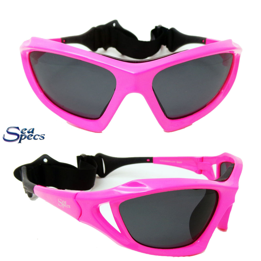Seaspecs Stealth Floating Sunglasses - Pink