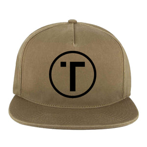 Tribe T Corp Bar Baseball Flat Bill Hat