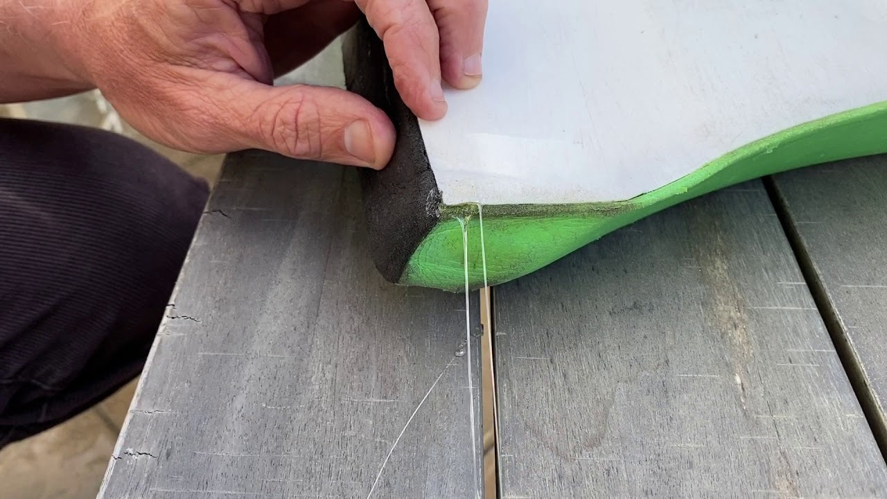 How to repair your bodyboard