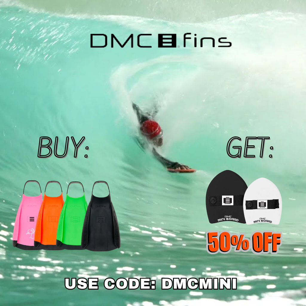 Buy DMC Repellors and get a DMC Mini at 50% off – eBodyboarding.com