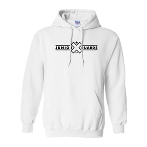 Jr. Guards Bar Logo Hooded Pullover Sweatshirt